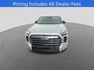 2026 Toyota Tundra Limited