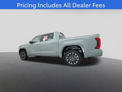 2026 Toyota Tundra Limited
