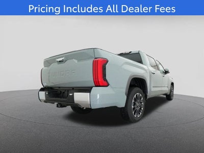 2026 Toyota Tundra Limited