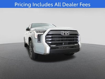 2026 Toyota Tundra Limited