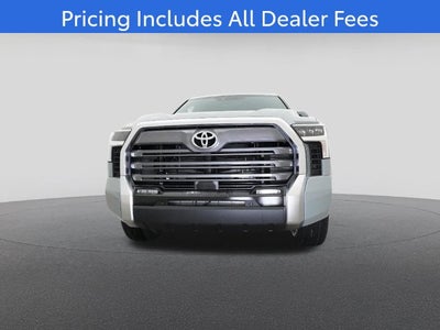 2026 Toyota Tundra Limited