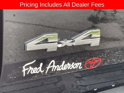 2024 Toyota TUNDRA 4X4 Limited