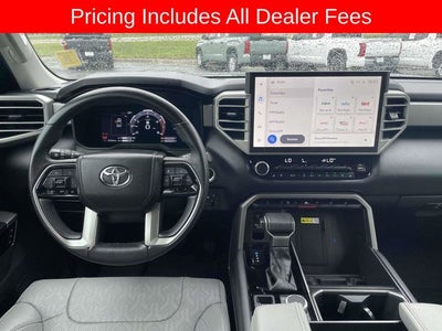 2024 Toyota TUNDRA 4X4 Limited