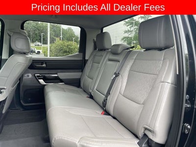 2024 Toyota TUNDRA 4X4 Limited