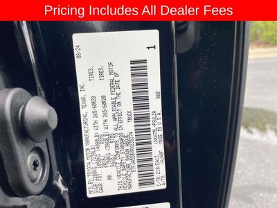 2024 Toyota TUNDRA 4X4 Limited
