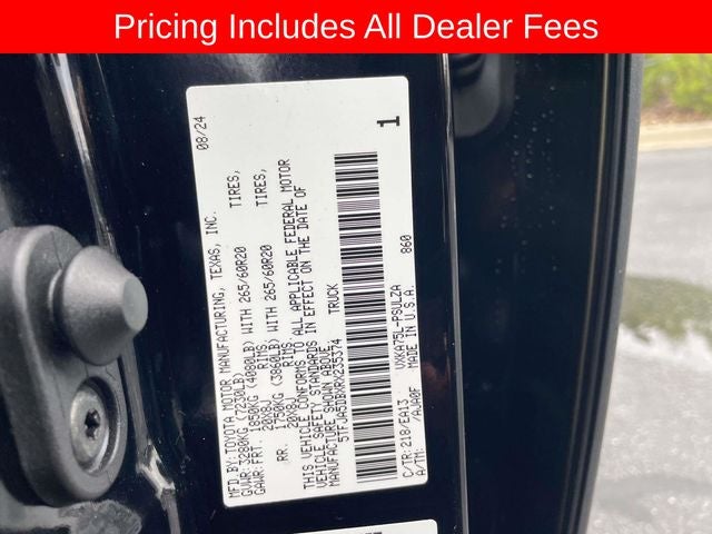 2024 Toyota TUNDRA 4X4 Limited