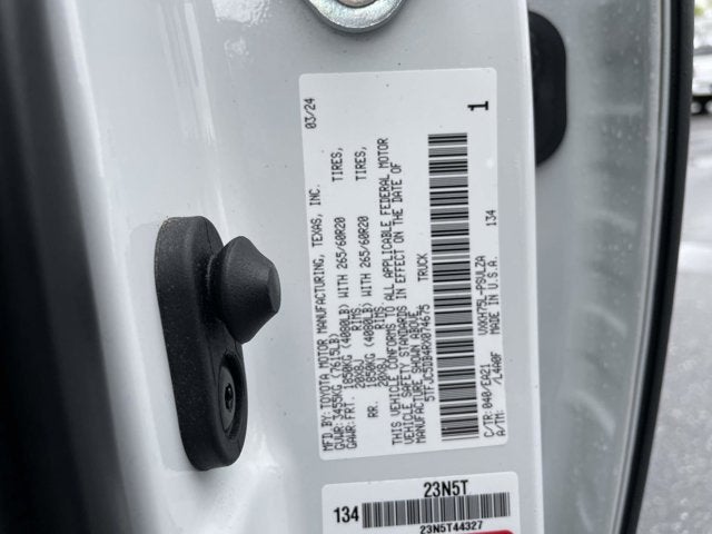 2024 Toyota Tundra Hybrid Limited