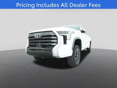 2026 Toyota Tundra i-FORCE MAX Limited i-FORCE MAX