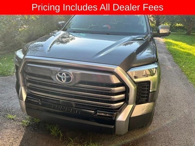 2023 Toyota Tundra i-FORCE MAX Limited