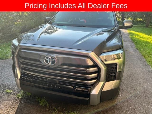 2023 Toyota Tundra i-FORCE MAX Limited