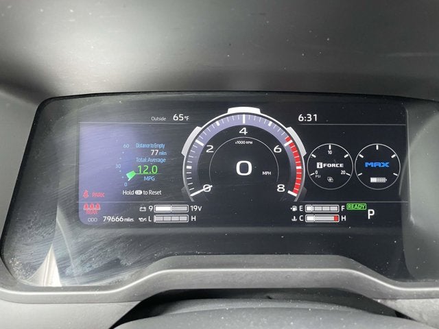 2024 Toyota Tundra Hybrid Limited