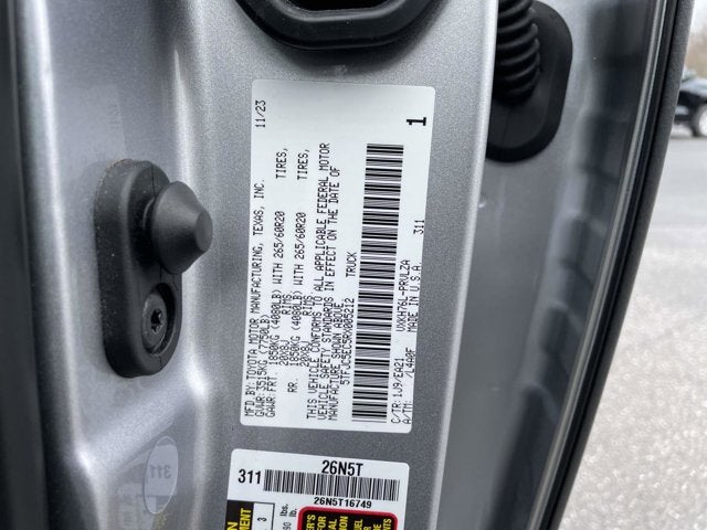 2024 Toyota Tundra Hybrid Limited