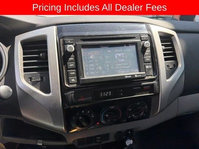 2014 Toyota TACOMA PRERUNNER PreRunner V6