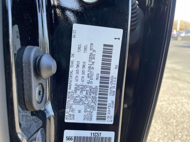 2023 Toyota Tundra SR5