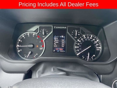 2024 Toyota TUNDRA 4X4 SR5