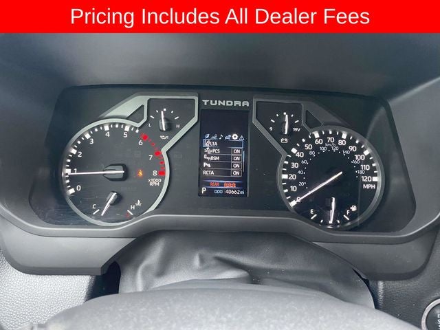 2024 Toyota TUNDRA 4X4 SR5