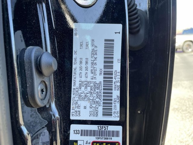 2024 Toyota Tundra SR5