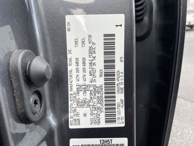 2024 Toyota Tundra SR5