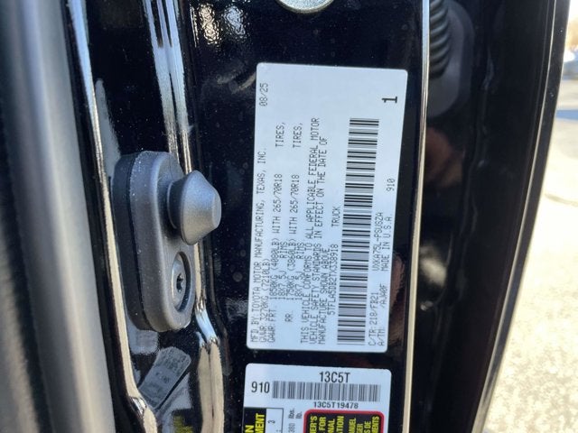 2026 Toyota Tundra SR5