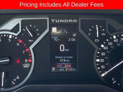 2022 Toyota Tundra SR5