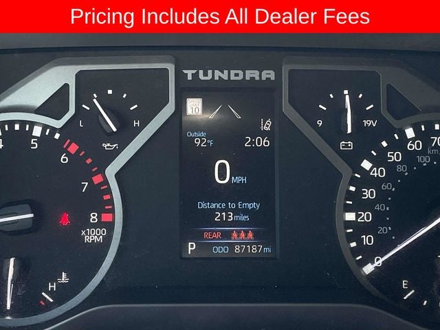 2022 Toyota Tundra SR5