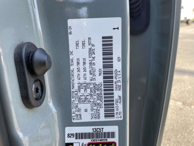 2024 Toyota Tundra SR5
