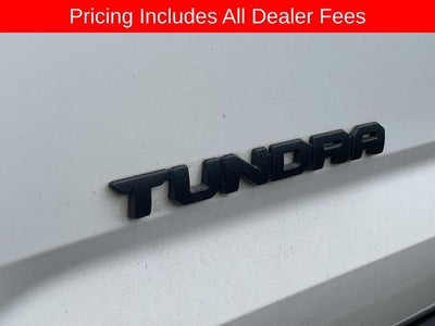 2023 Toyota Tundra SR5