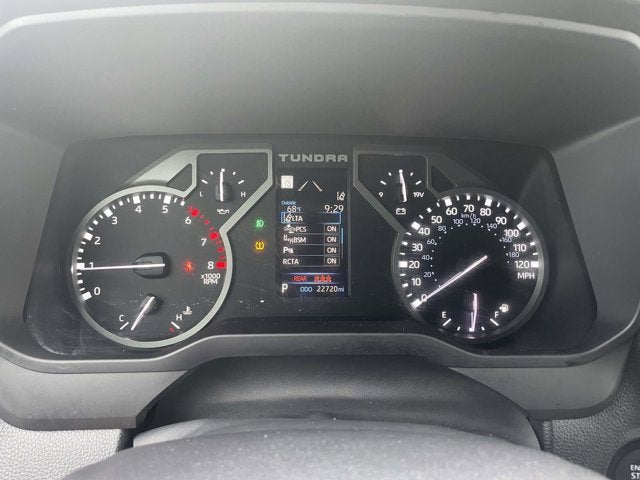 2025 Toyota TUNDRA 4X4 SR5