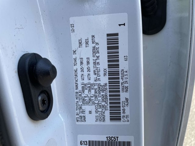 2024 Toyota TUNDRA 4X4 SR5