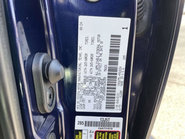 2024 Toyota Tundra SR5