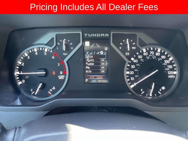2025 Toyota Tundra SR5