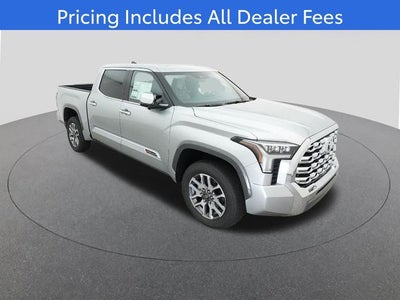 2026 Toyota Tundra 1794 Edition