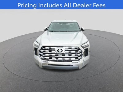 2026 Toyota Tundra 1794 Edition