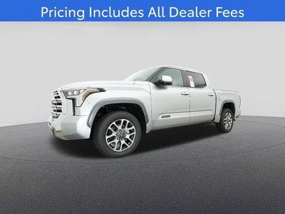 2026 Toyota Tundra 1794 Edition
