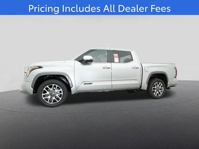 2026 Toyota Tundra 1794 Edition