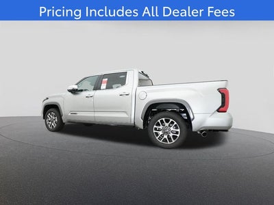 2026 Toyota Tundra 1794 Edition