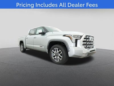 2026 Toyota Tundra 1794 Edition