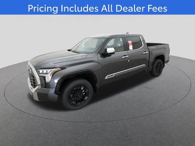 2026 Toyota Tundra 1794 Edition
