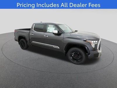 2026 Toyota Tundra 1794 Edition