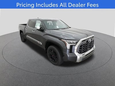 2026 Toyota Tundra 1794 Edition
