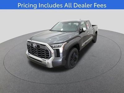 2026 Toyota Tundra 1794 Edition