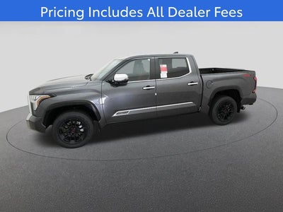 2026 Toyota Tundra 1794 Edition