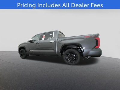 2026 Toyota Tundra 1794 Edition