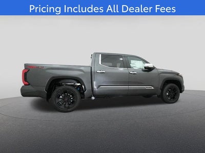 2026 Toyota Tundra 1794 Edition