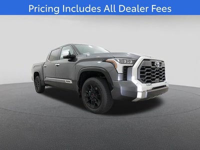 2026 Toyota Tundra 1794 Edition