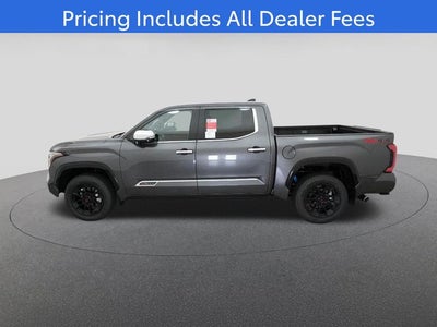 2026 Toyota Tundra 1794 Edition