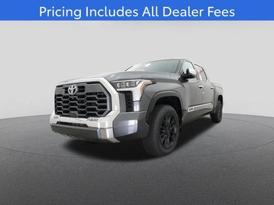 2026 Toyota Tundra 1794 Edition