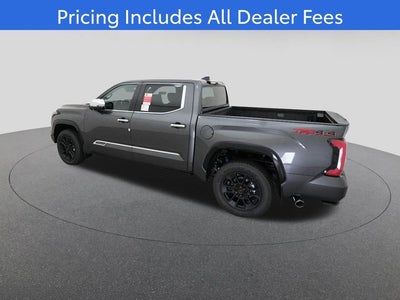 2026 Toyota Tundra 1794 Edition