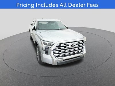 2026 Toyota Tundra i-FORCE MAX 1794 Edition i-FORCE MAX