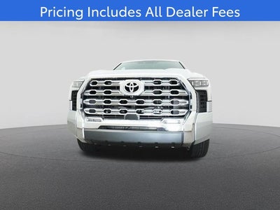 2026 Toyota Tundra i-FORCE MAX 1794 Edition i-FORCE MAX